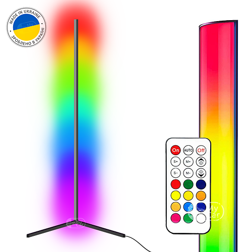 Купить Торшер напольный RGB, угловой напольный светильник, LED лампа ...