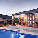 Архітектурний світильник Feron DH014 сірий, фото 3