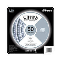 Светодиодная лента Feron SANAN LS606 60SMD/м 12V IP20 белый