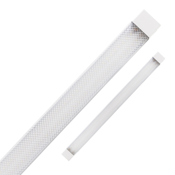 Світлодіодний світильник лінійний Ardero AL5020ARD 38W 6500K прізма, фото 1