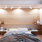 Трековий світильник Feron AL106 10W чорний, фото 2