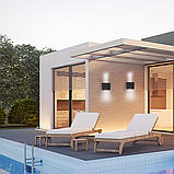 Архітектурний світильник Feron DH012 чорний, фото 3