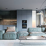 Вбудований поворотний світильник Feron DL0375 білий, фото 2