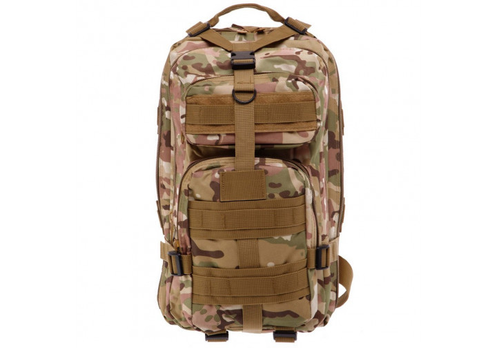 Рюкзак для ВСУ 20 л мультикам - Тактический военный рюкзак армейский - фото 2 - id-p1813735098