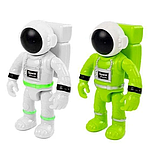 Ігровий набір "Космічна станція" світло, звук, фігурки космонавтів, у коробці, фото 4