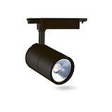 Трековий світильник Feron AL103 30W чорний кут розсіювання 60, фото 3