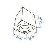 Світильник Feron ML303-A чорний, фото 3