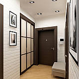 Вбудований світильник  Feron DL8330 чорний, фото 2