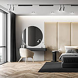 Магнітний трековий світильник Feron MGN300 18W чорний, фото 2