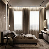 Магнітний трековий світильник Feron MGN302 18W чорний, фото 2