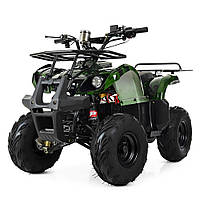 Квадроцикл для подростков с электромотором 1000W Profi HB-EATV1000D-10(MP3) Зеленый