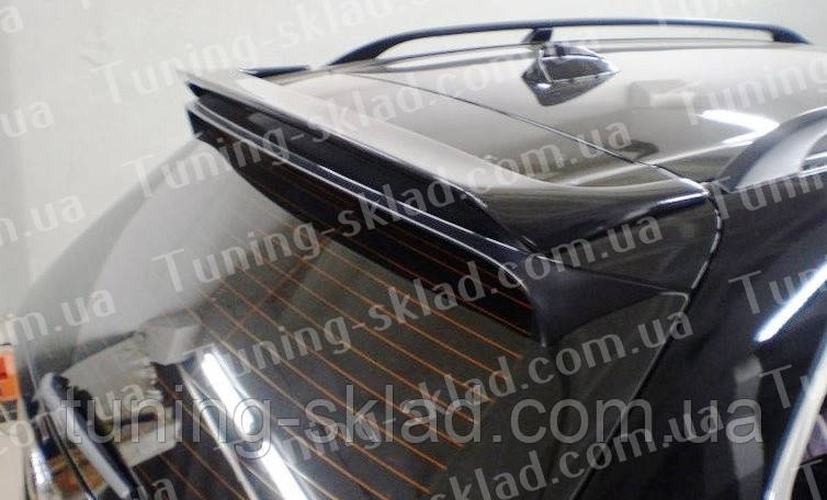 Спйлер Bmw X5 E70 (спойлер на кришку багажника БМВ Х5 Е70), фото 1