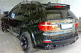 Спйлер Bmw X5 E70 (спойлер на кришку багажника БМВ Х5 Е70), фото 3