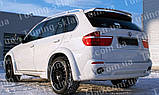 Спйлер Bmw X5 E70 (спойлер на кришку багажника БМВ Х5 Е70), фото 5