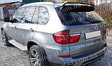 Спйлер Bmw X5 E70 (спойлер на кришку багажника БМВ Х5 Е70), фото 6