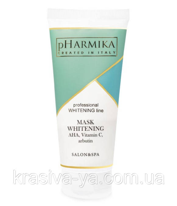 Відбілююча маска з вітаміном С/АНА/арбутином Mask Whitening АНА Vitamin C Arbutin, 200 мл