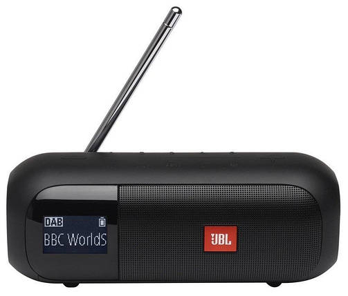 Колонка портативна Bluetooth JBL Tuner 2 Black (JBLTUNER2BLK), фото 2