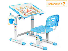 Evo-кids Комплект Evo-kids (стіл + стілець) Evo-07 Blue