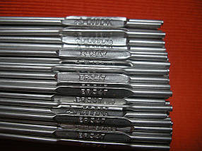 Зварювальний нержавіючий пруток er 347 1,2 мм