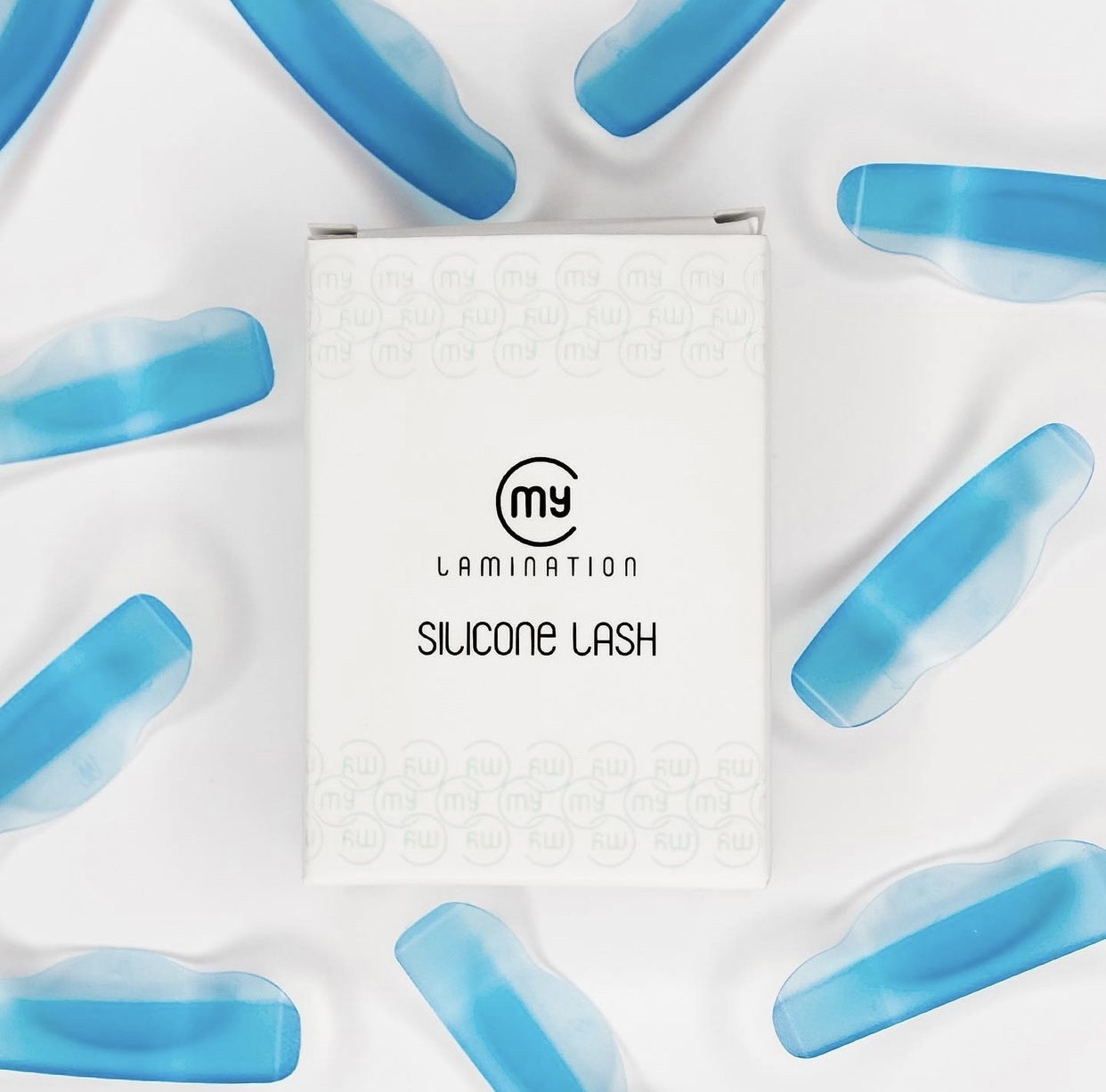 Бігуді для ламінування вій «My Lamination», блакитні