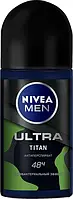 Чоловічий дезодорант-ролик Nivea "Ultra Titan"