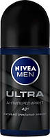 Чоловічий дезодорант-ролик Nivea "Ultra (Deep)"