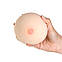 Мастурбатор-груди Cutie Pies Hannah's Handful - Pussy & Boob, глибина 9,9 см, віброкуля в подарунок, фото 5