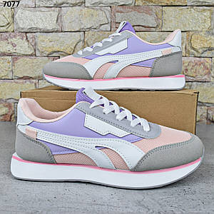 Кросівки жіночі весняно-літні Verdasco, кросівки текстиль + екошкіра 37