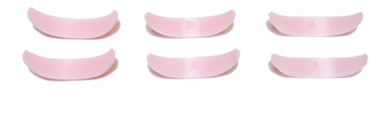 Бігуді для ламінування нижніх вій, набір 3 пари