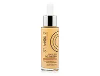 NEW Сыворотка-автозагар для лица с эффектом шиммера St. Moriz Professional Prime & Glow Face Tan Serum Light,