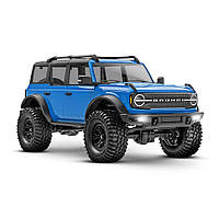 Машинка на радиоуправлении Traxxas TRX4M Bronco 1/18 RTR Ford Bronco (Blue)