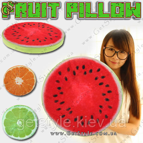 Фруктова подушка - "Fruit Pillow" - 32 см