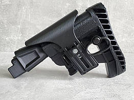 Приклад телескопічний для АК-74, АК-47 АКМ РПК з антабкою чорний