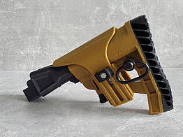 Приклад телескопічний для АК-47, АК-74 ,АКМ ,РПК з антабкою койот