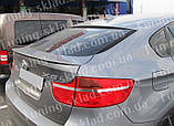 Спойлер Bmw X6 E71 (спойлер на кришку багажника БМВ Х6 Е71), фото 7
