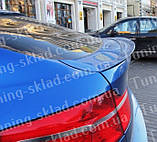 Спойлер Bmw X6 E71 (спойлер на кришку багажника БМВ Х6 Е71), фото 4