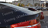 Спойлер Bmw X6 E71 (спойлер на кришку багажника БМВ Х6 Е71), фото 2