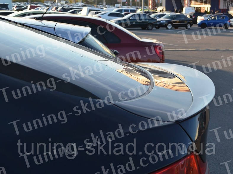 Спойлер Bmw X6 E71 (спойлер на кришку багажника БМВ Х6 Е71), фото 1