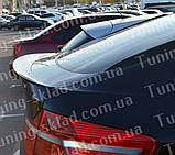 Спойлер Bmw X6 E71 (спойлер на кришку багажника БМВ Х6 Е71), фото 3