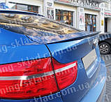 Спойлер Bmw X6 E71 (спойлер на кришку багажника БМВ Х6 Е71), фото 5
