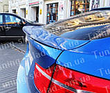 Спойлер Bmw X6 E71 (спойлер на кришку багажника БМВ Х6 Е71), фото 6