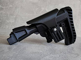 Приклад телескопічний для АК-47, АК-74 ,АКМ ,РПК чорний