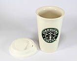 Стакан StarBucks Ceramic GR-296 Cup HY-101, фото 7