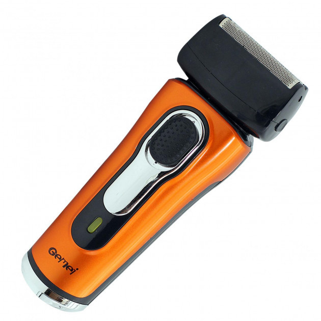 Електробритва бритва GEMEI GM-7110. VD-326 Колір помаранчевий