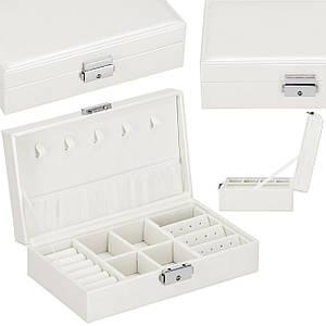 Скринька для прикрас (футляр для біжутерії) Springos 21 x 11 x 6 см HA1033 Poland