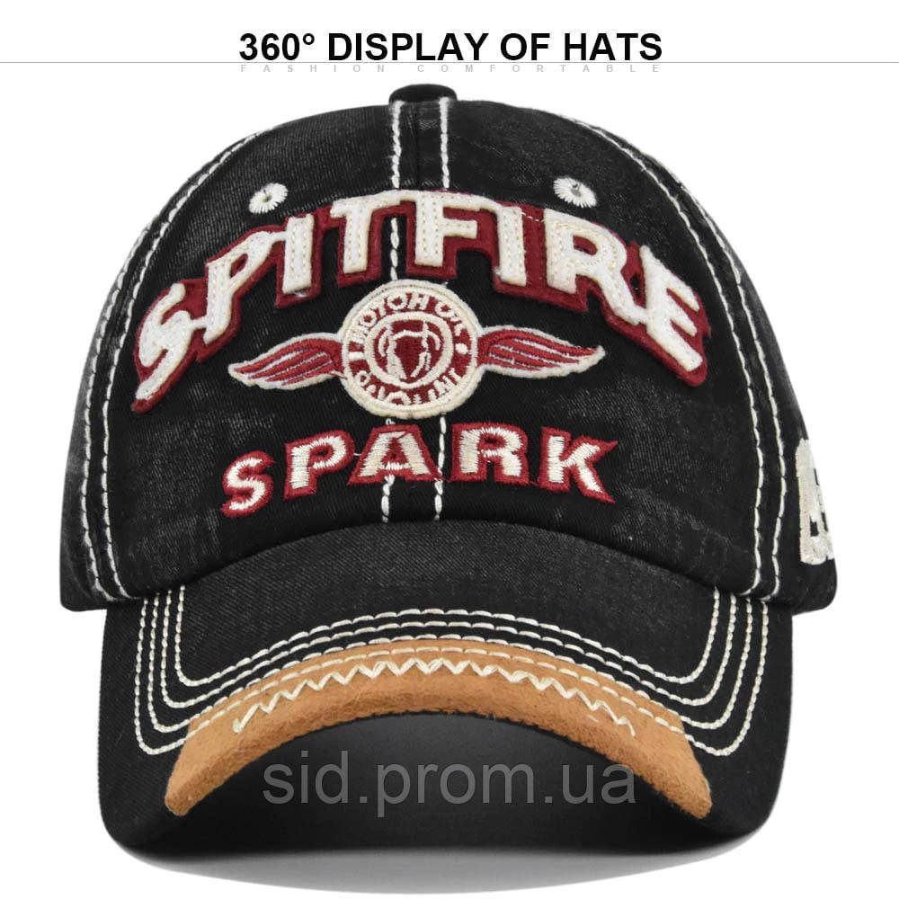Кепка Spitfire Spark 🤠 Мужская и Женская Бейсболка — Купить Недорого на ...
