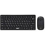 Бездротова клавіатура IOS з мишкою Keyboard Wireless 901. GA-765 Колір: чорний, фото 4