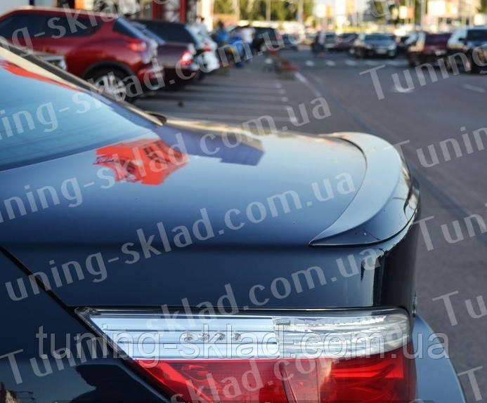 Спойлер Bmw E60 (спийлер на кришку багажника БМВ Е60), фото 1