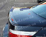 Спойлер Bmw E60 (спийлер на кришку багажника БМВ Е60), фото 5
