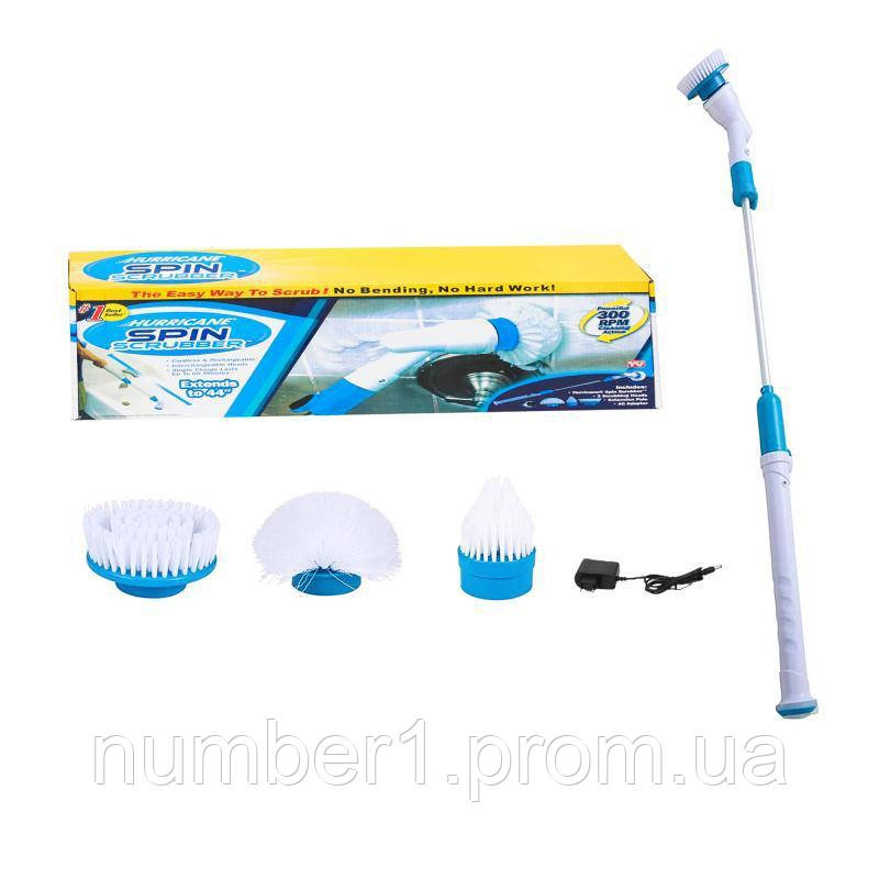Щітка для Прибирання Spin Scrubber — Купить Недорого на Bigl.ua ...